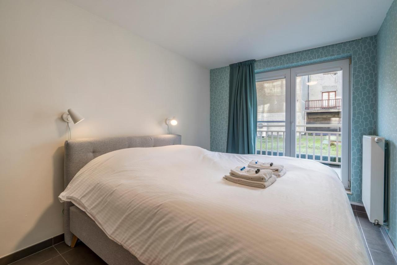 Modern App 6P Met Topligging - Aan Strand & Haven Blankenberge Eksteriør billede