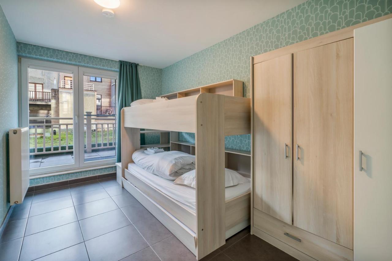 Modern App 6P Met Topligging - Aan Strand & Haven Blankenberge Eksteriør billede