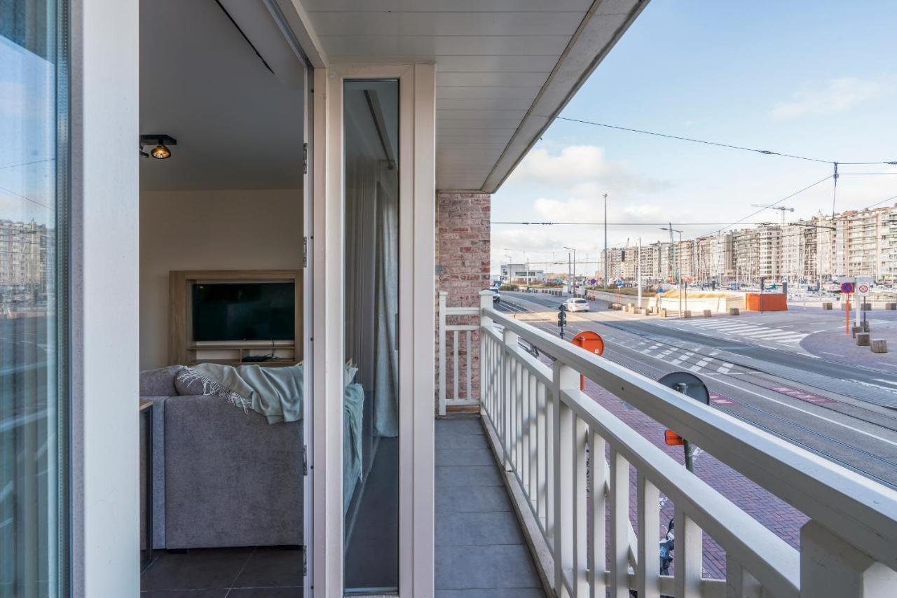 Modern App 6P Met Topligging - Aan Strand & Haven Blankenberge Eksteriør billede