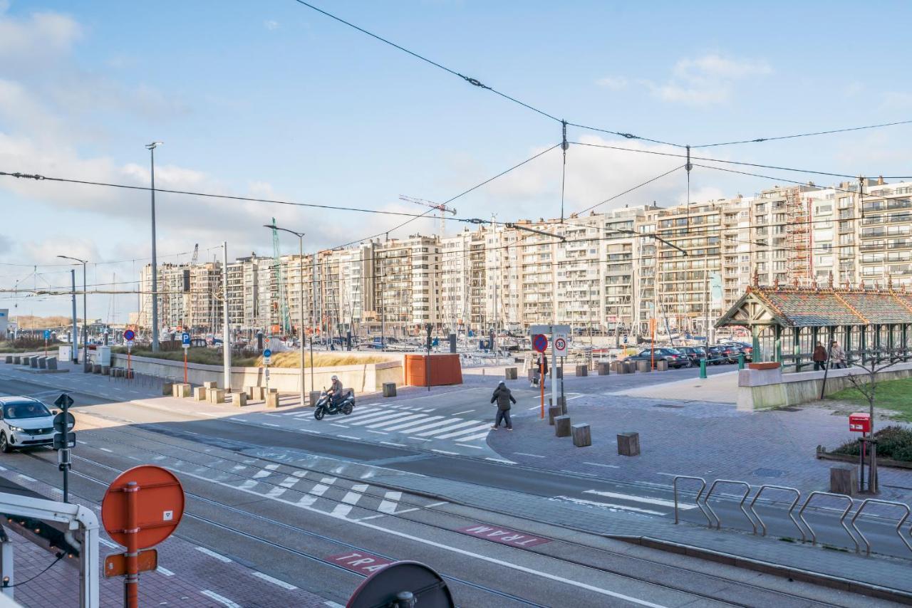 Modern App 6P Met Topligging - Aan Strand & Haven Blankenberge Eksteriør billede